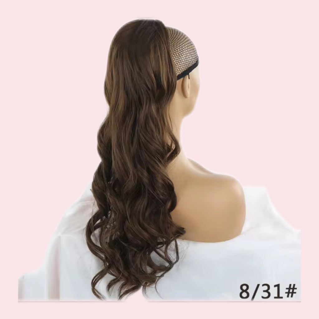 Boujee Brights Ponytail