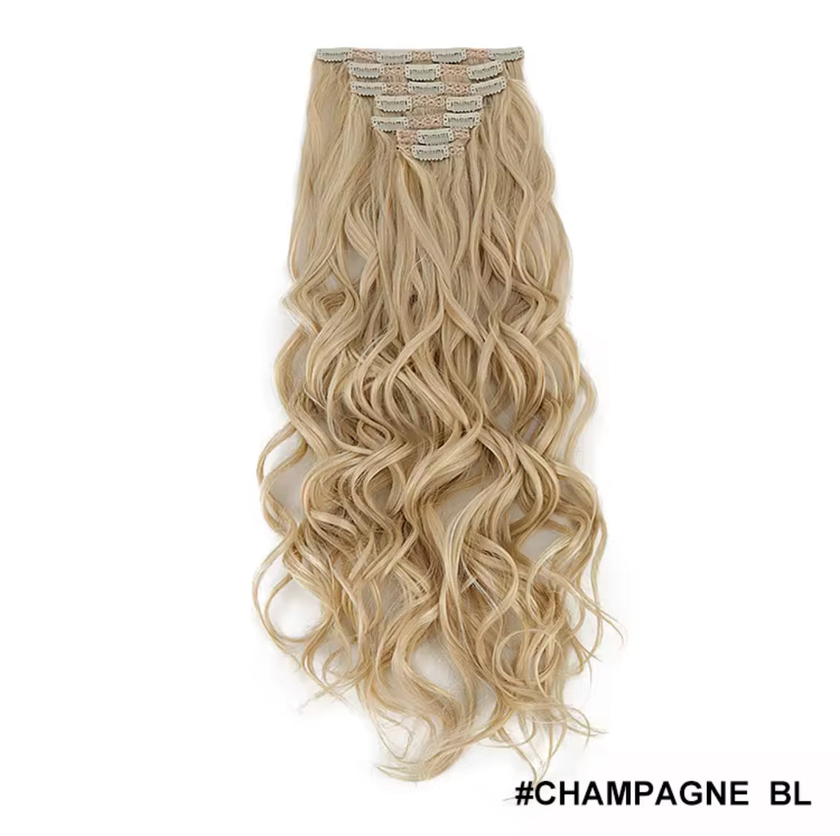 Curl Flex Clip-in / 7 Piece Set