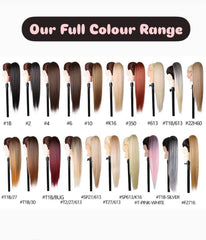 28" Straight Up Ponytail