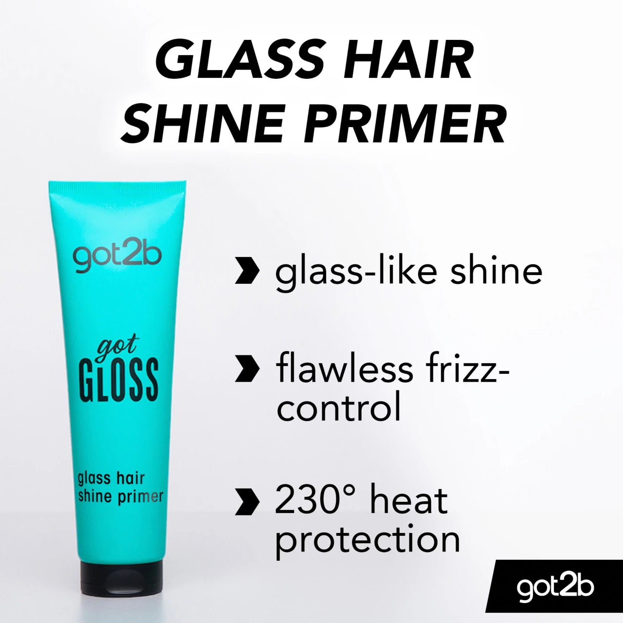 Got2b Got Gloss Glass Hair Shine Primer