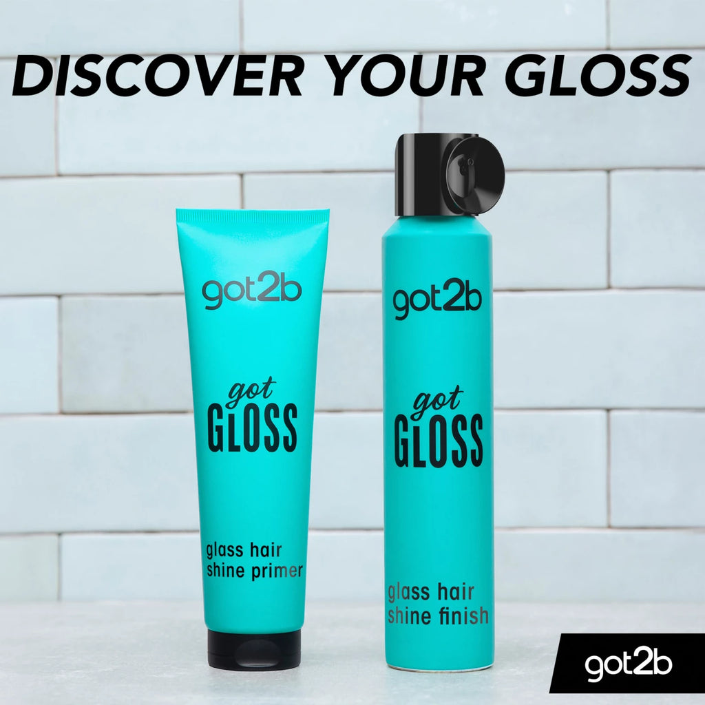 Got2b Got Gloss Glass Hair Shine Primer