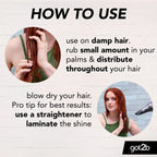 Got2b Got Gloss Glass Hair Shine Primer