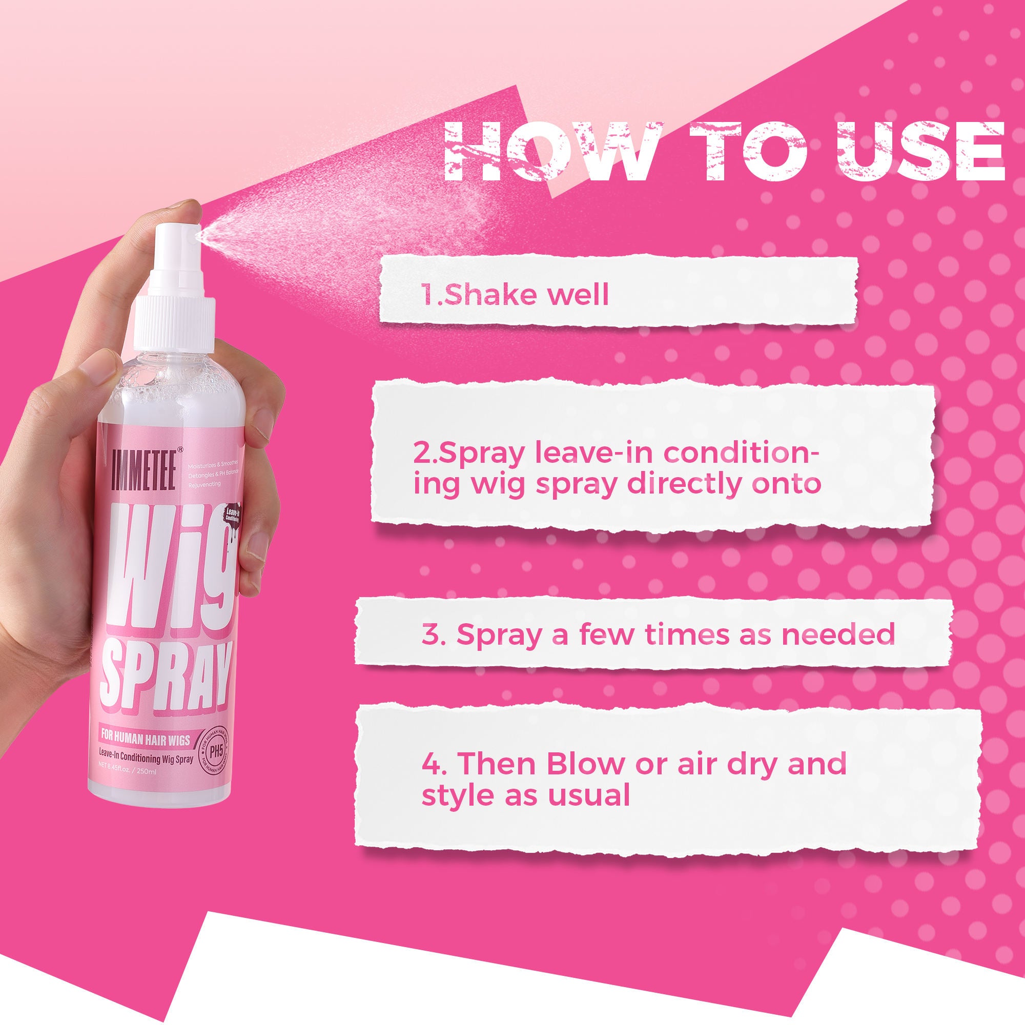 Wig Spray