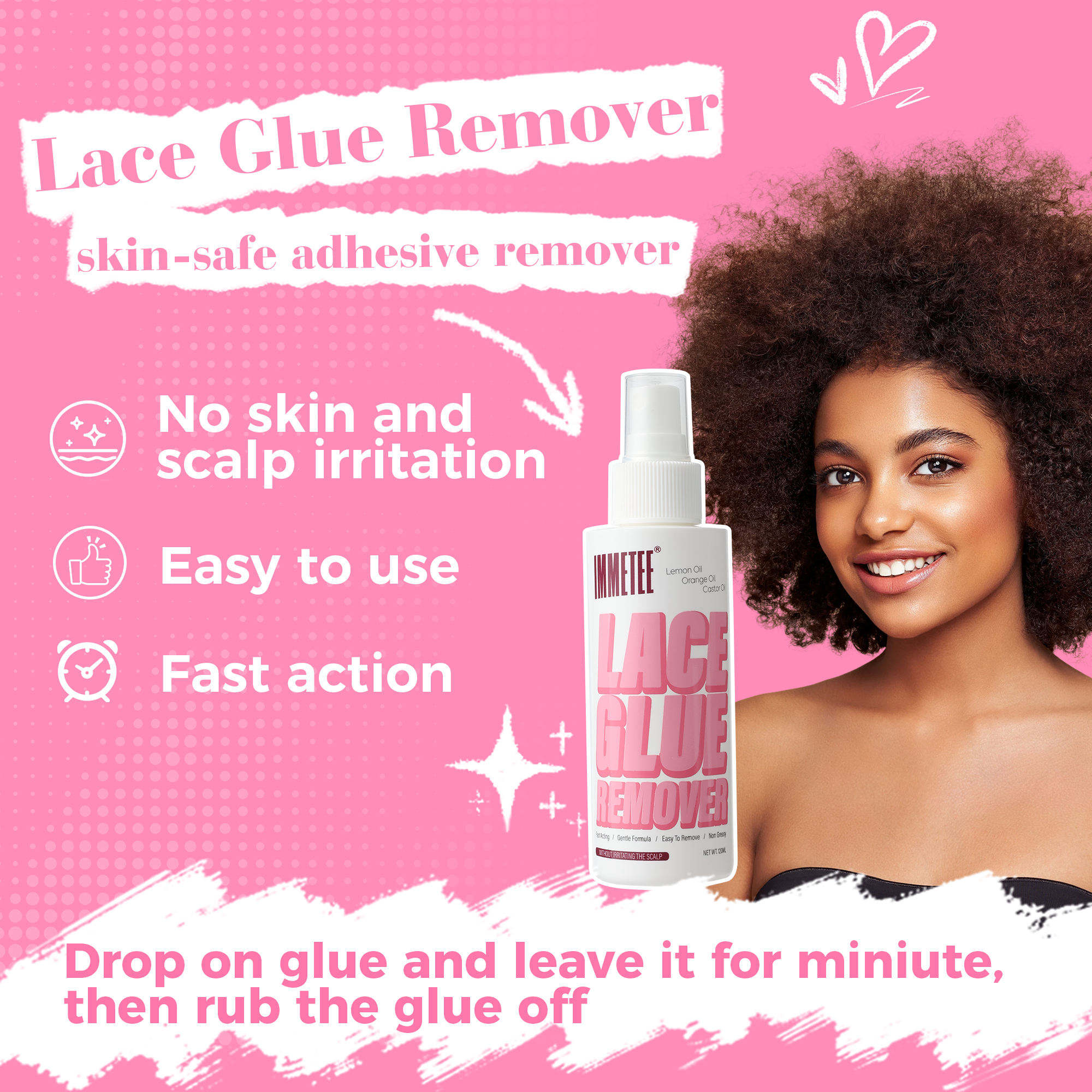 Lace Glue Remover