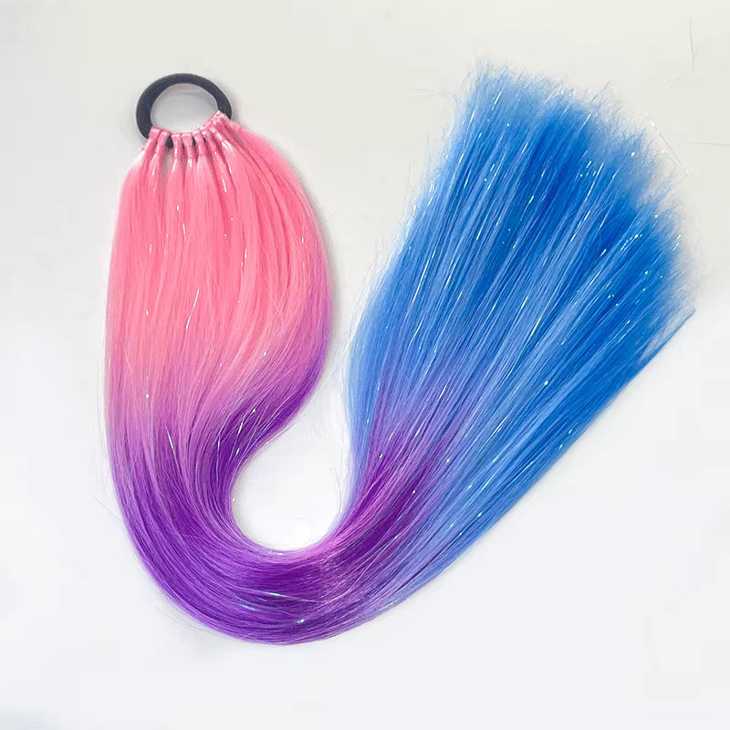 Glitter Braided Pony