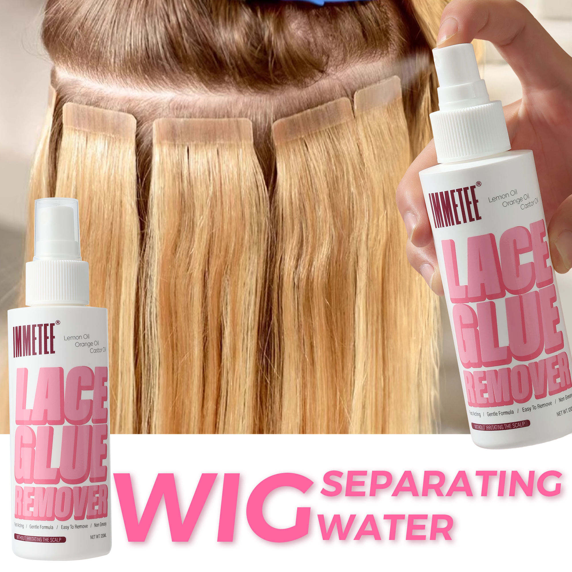 Lace Glue Remover