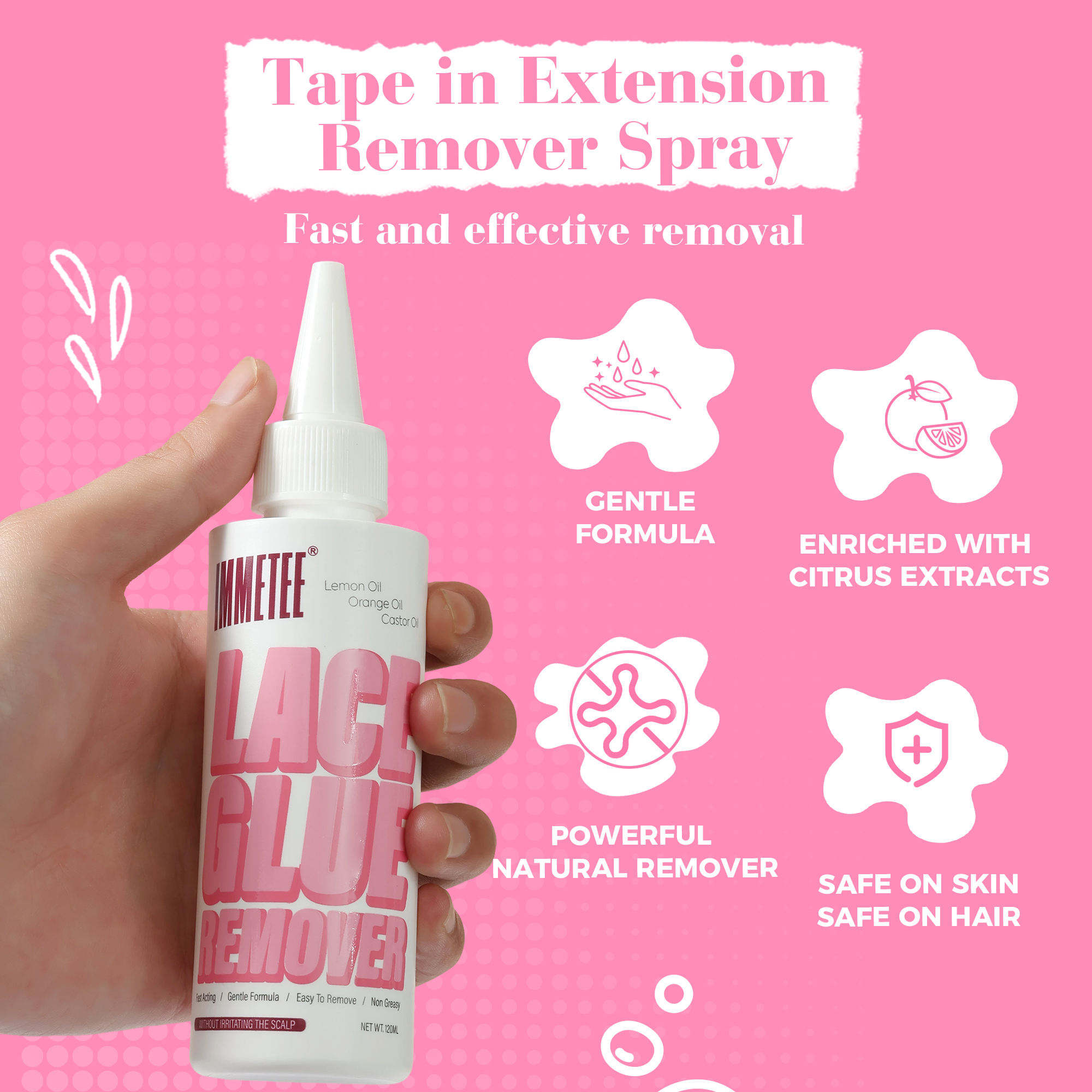 Lace Glue Remover