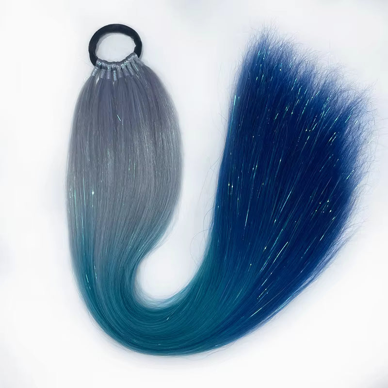 Glitter Braided Pony