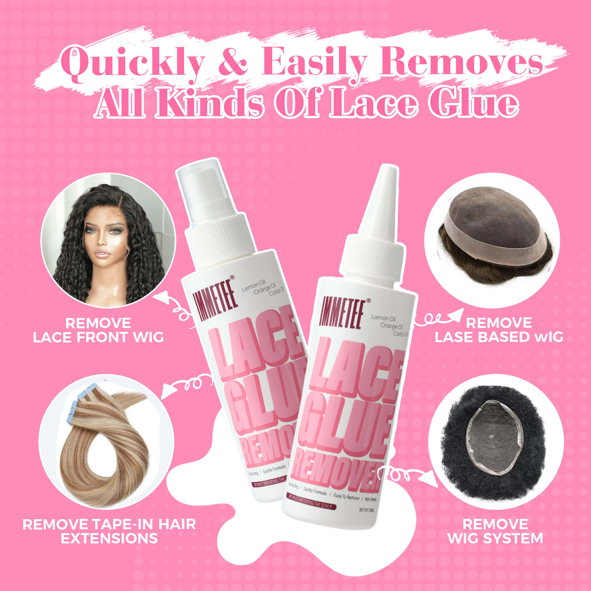 Lace Glue Remover