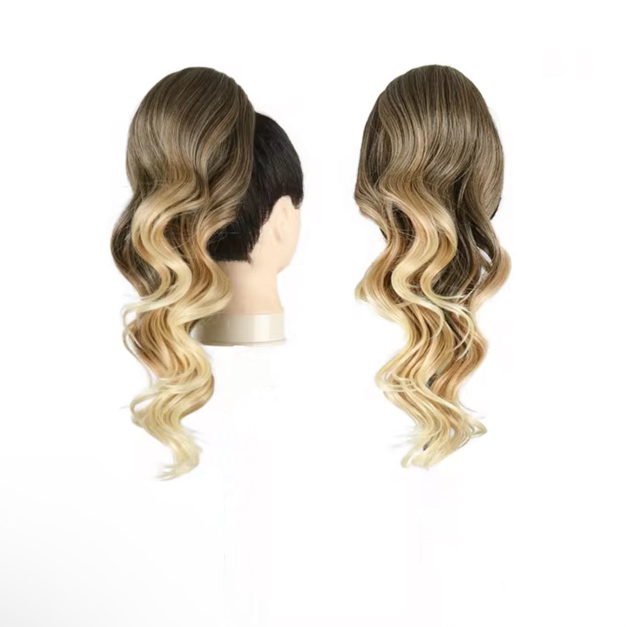 Boujee Curl Ponytail