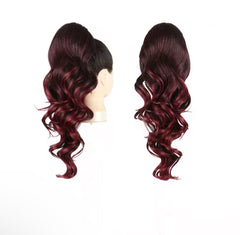 Boujee Curl Ponytail