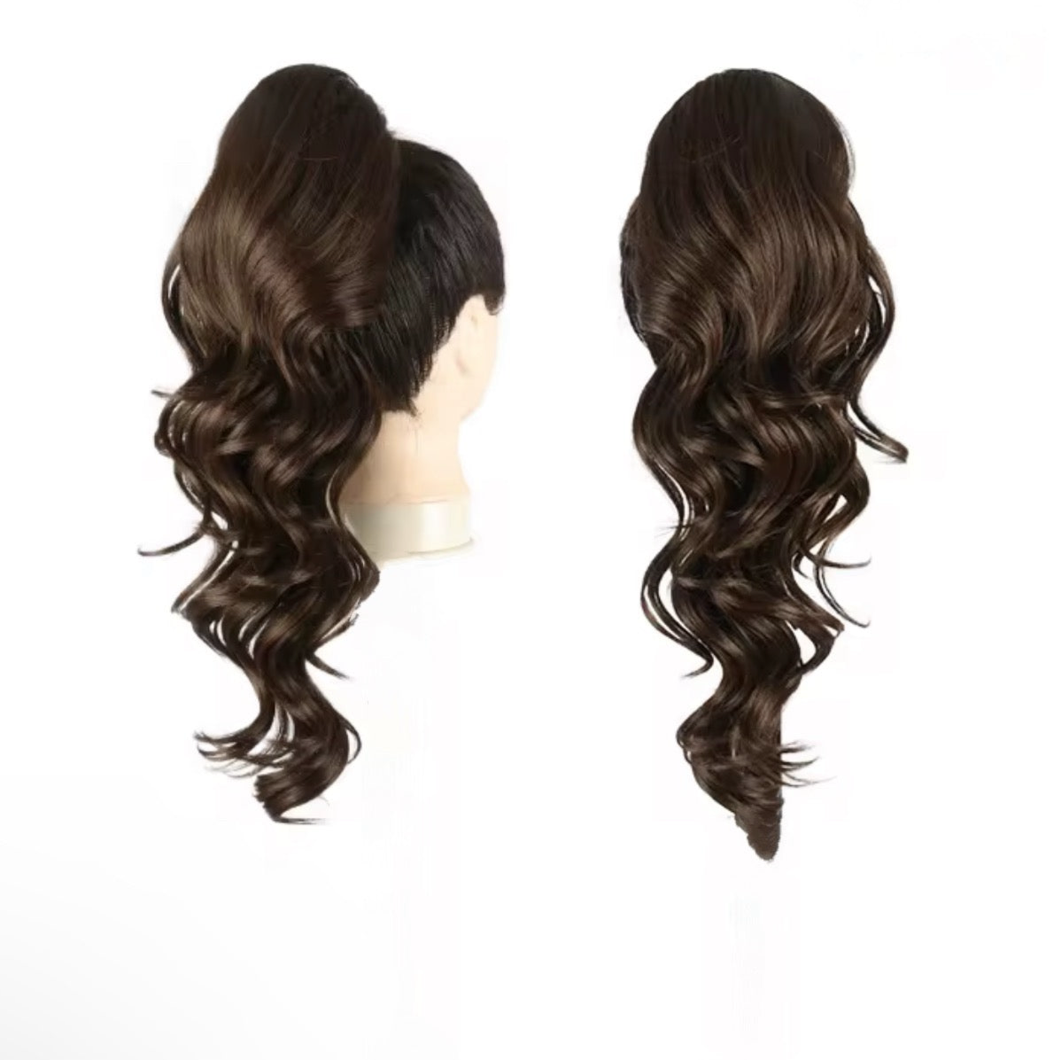 Boujee Curl Ponytail