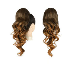 Boujee Curl Ponytail