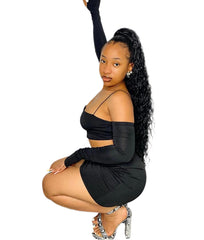 I’m So Wavy 28" Ponytail