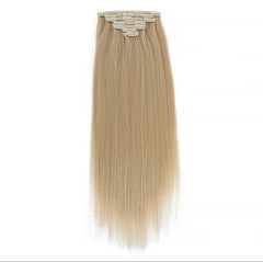 Straight Flex Clip In Set (7)