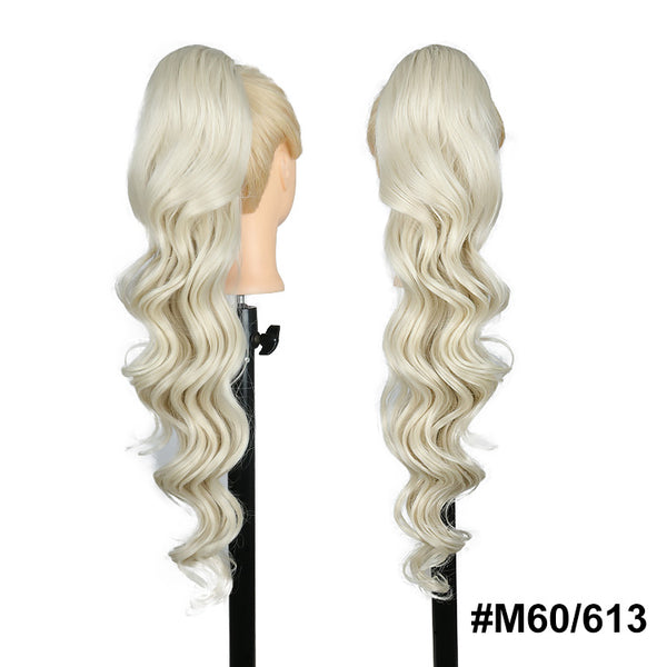 Boujee Curl Ponytail