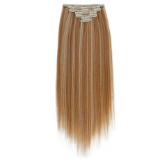 Straight Flex Clip In Set (7)