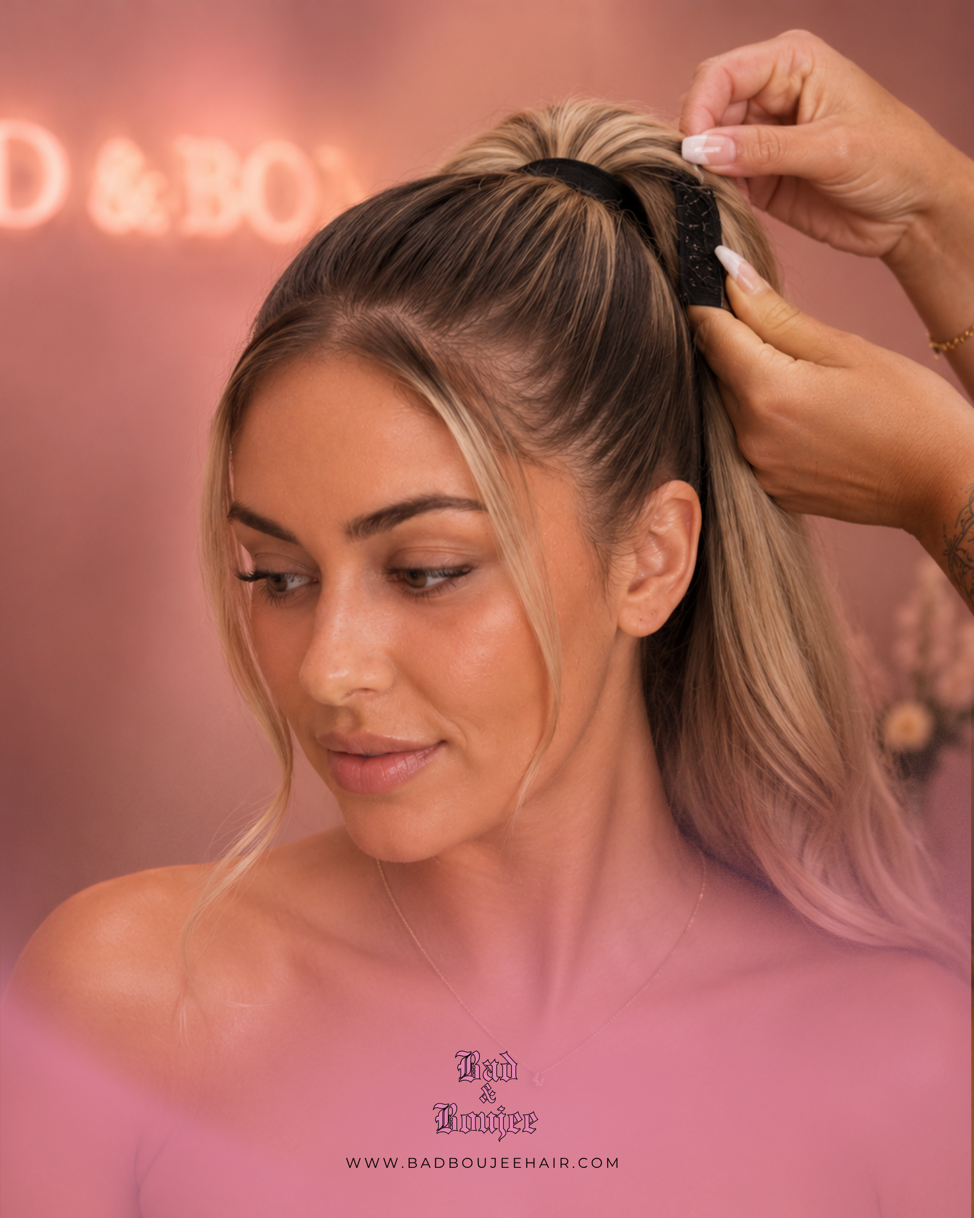Ponytail Install (20min)