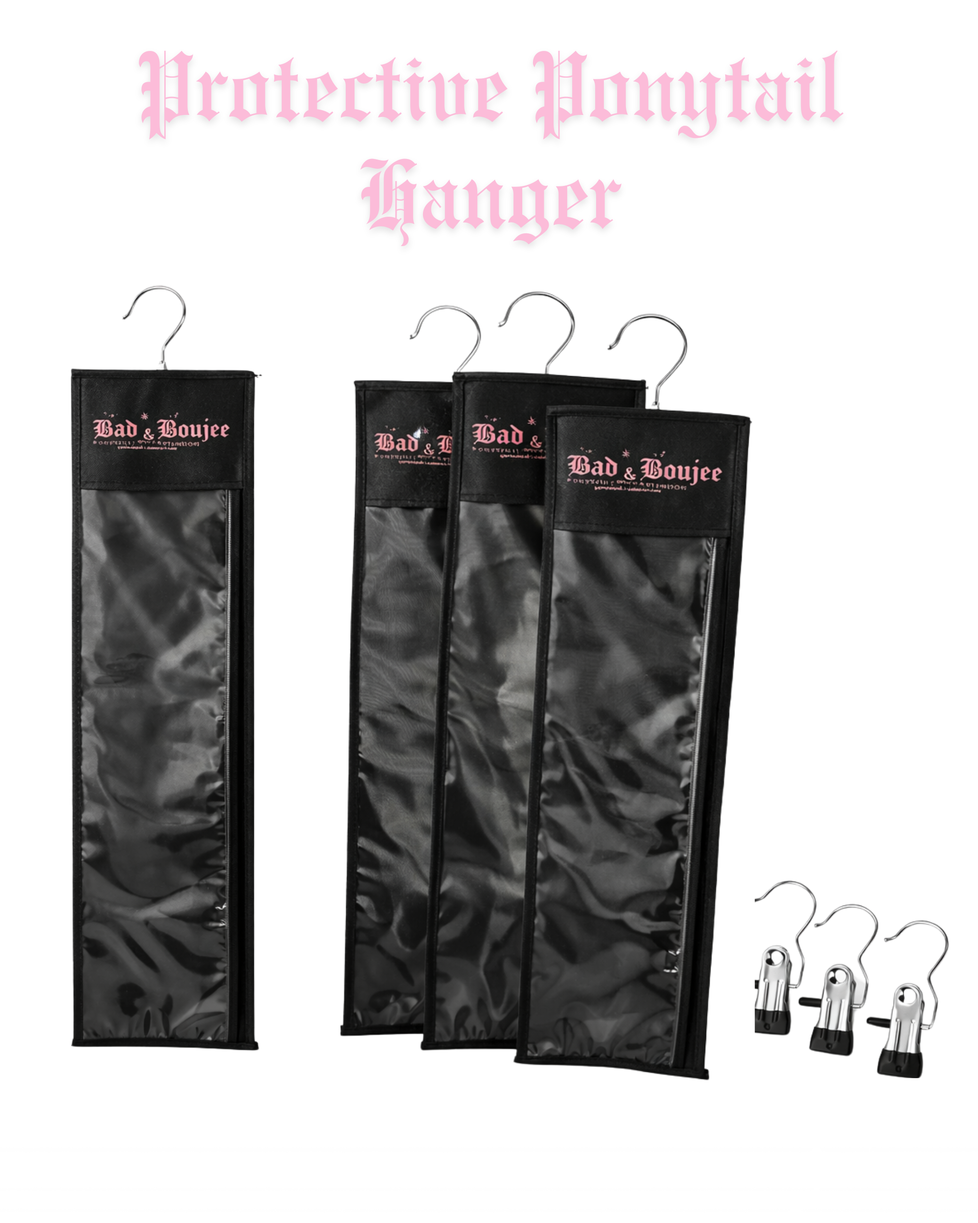 Protective Ponytail Hanger
