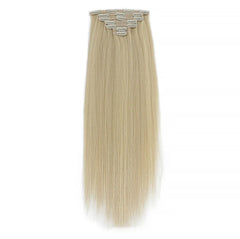 Straight Flex Clip In Set (7)