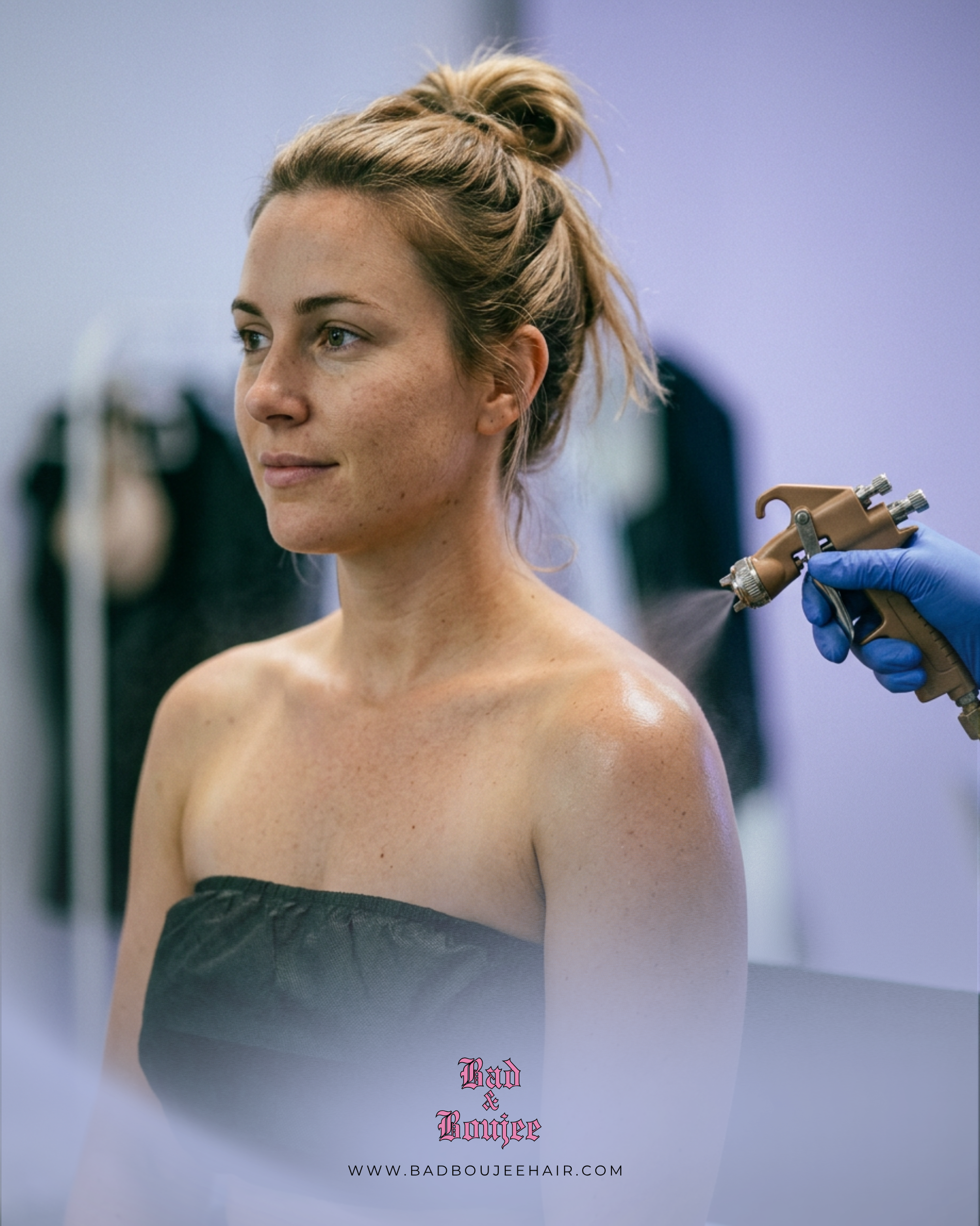 Spray tan (15min)