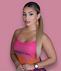 20” Straight Up Ponytail