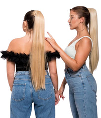 28" Straight Up Ponytail