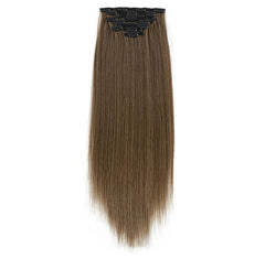 Straight Flex Clip In Set (7)