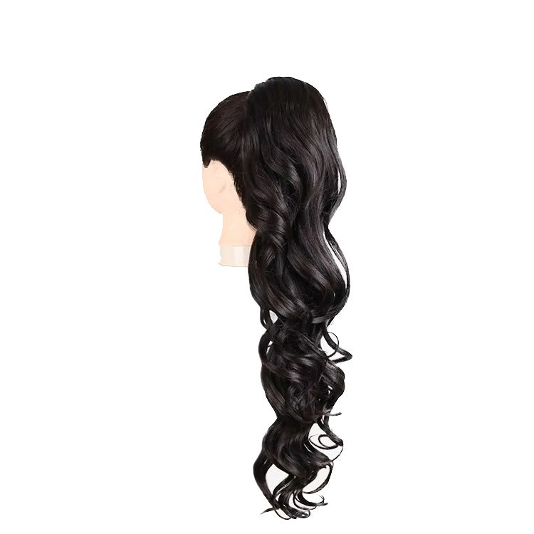 Boujee Curl Ponytail