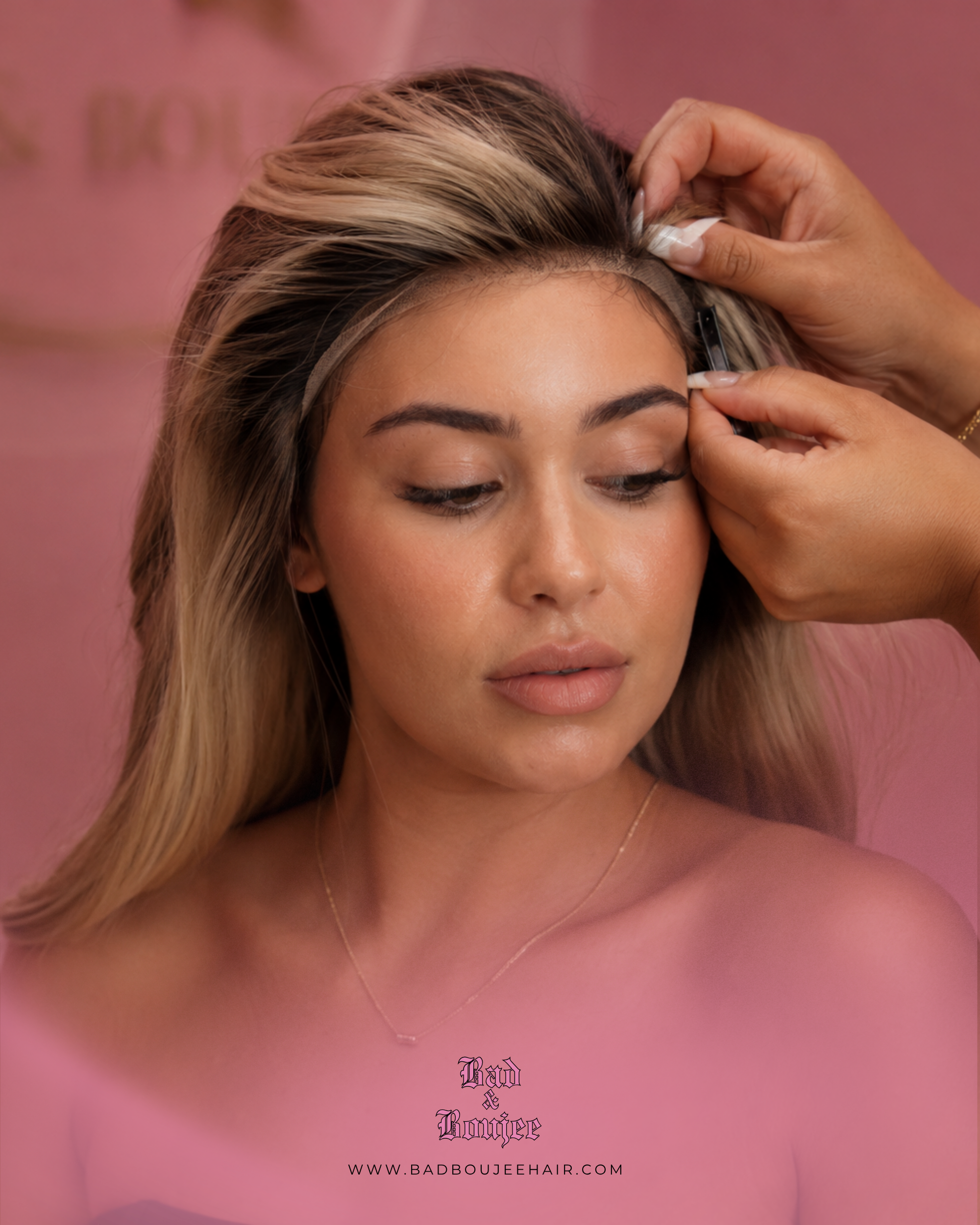 Wig Install (1hr, 30min)