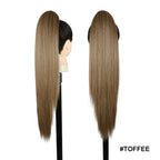 Straight Up Ponytail