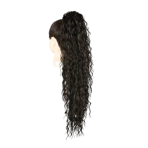 I'm So Wavy Ponytail