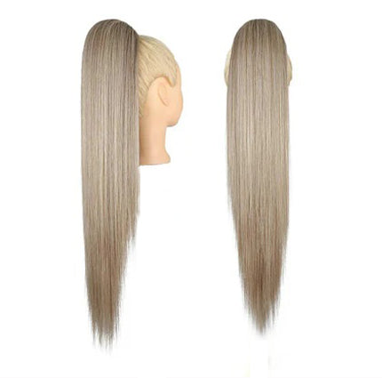 Straight Up Ponytail