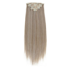 Straight Flex Clip In Set (7)