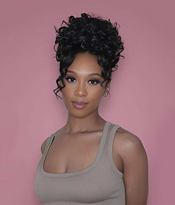 Boujee Drawstring Bun