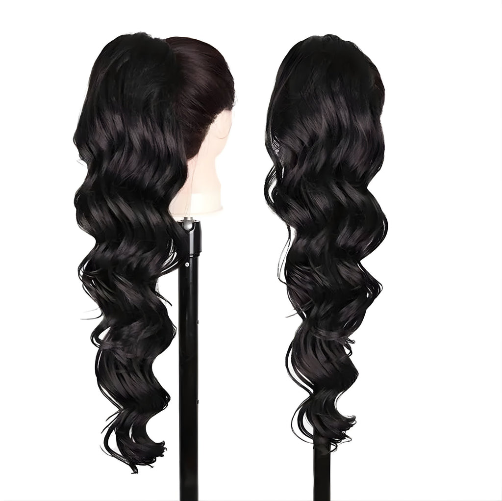 Boujee Curl Ponytail