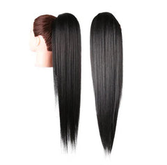 28" Straight Up Ponytail