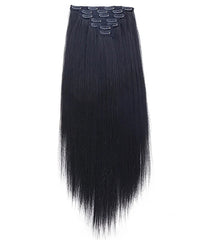 Straight Flex Clip In Set (7)