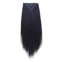 Straight Flex Clip In Set (7)