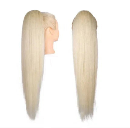 Straight Up Ponytail