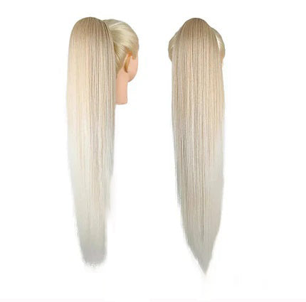 Straight Up Ponytail