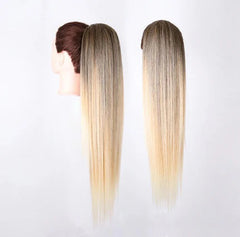 28" Straight Up Ponytail