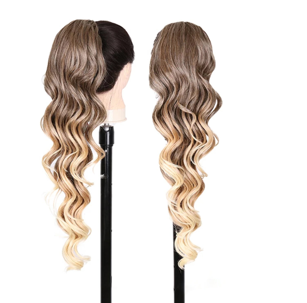 Boujee Curl Ponytail