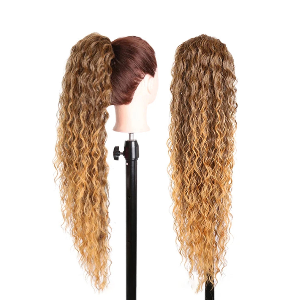 I'm So Wavy Ponytail