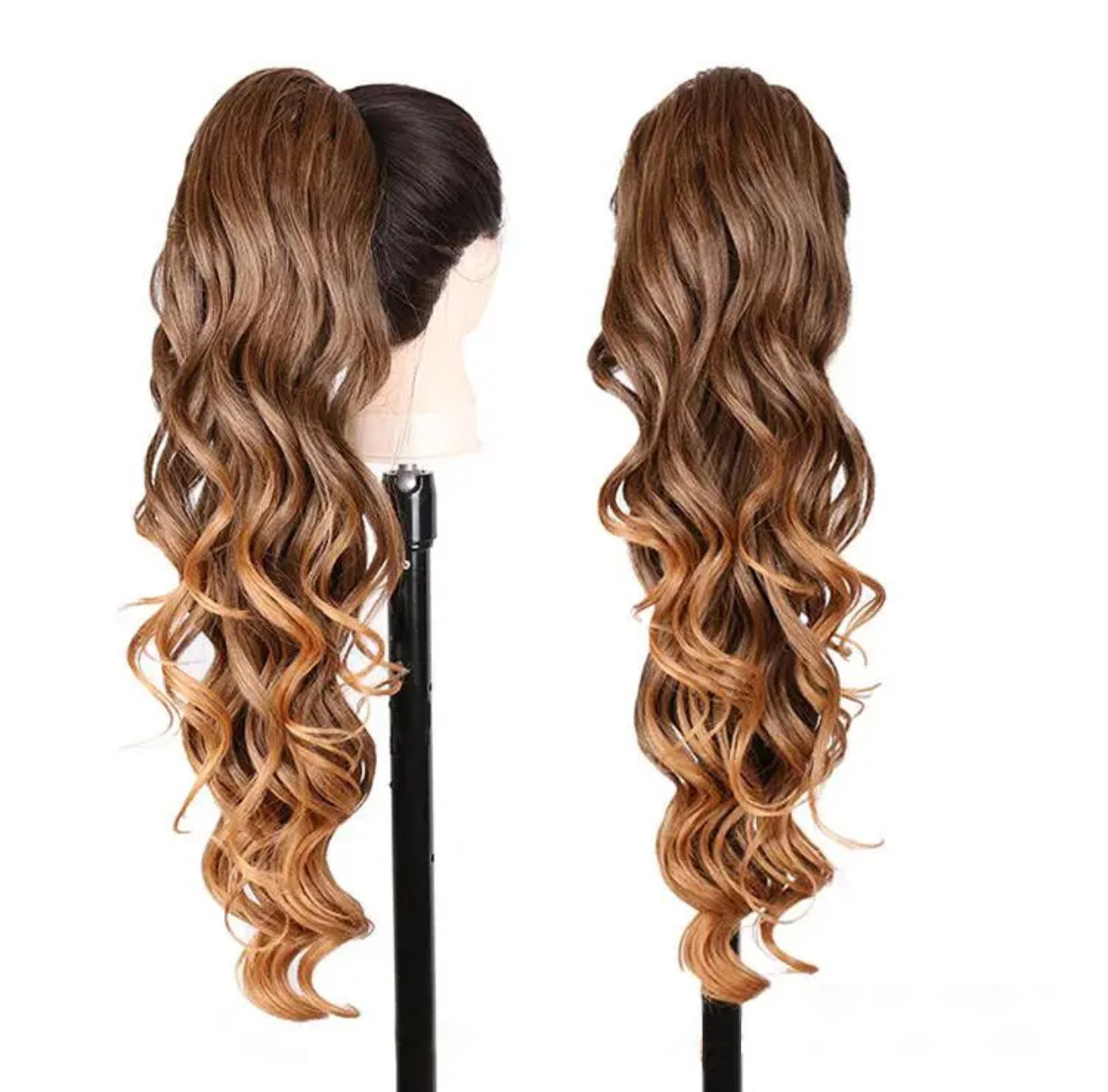 Boujee Curl Ponytail