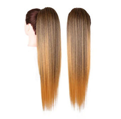 28" Straight Up Ponytail