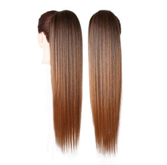 28" Straight Up Ponytail