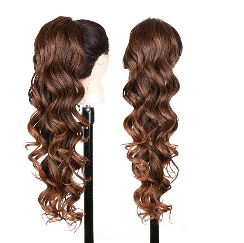Boujee Curl Ponytail