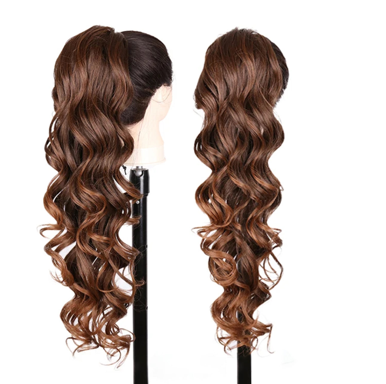 Boujee Curl Ponytail