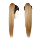 Straight Up Ponytail